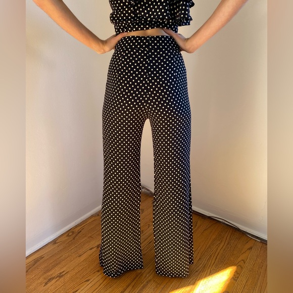 Flynn Skye Polka Dot Ruffle Two Piece Set - Picture 5 of 7